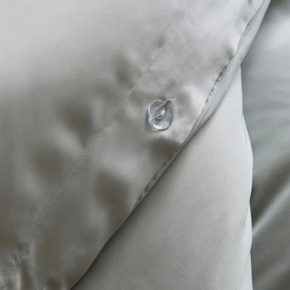 Quince Bamboo Duvet Cover King (Eucalyptus)